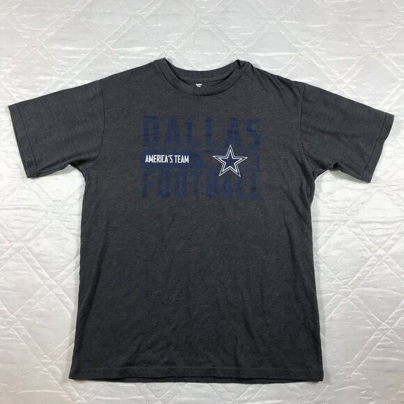 Dallas Football America's Team Fanatics gray T shirt Medium - Picture 1 of 4